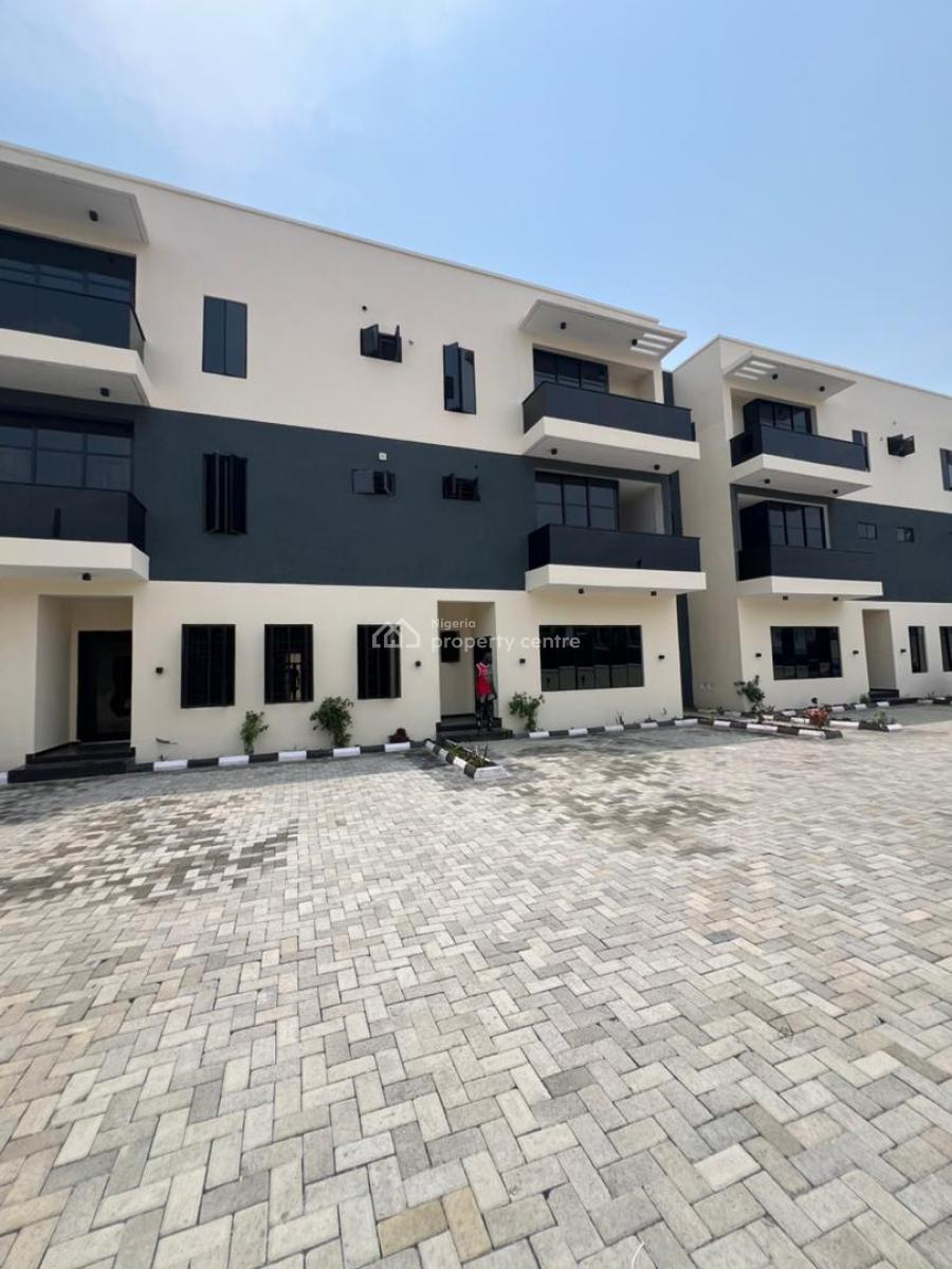 Elite 3-bedroom Serviced Terraced Duplex with Amazing Facilities, Ajah, Lagos, Terraced Duplex for Sale