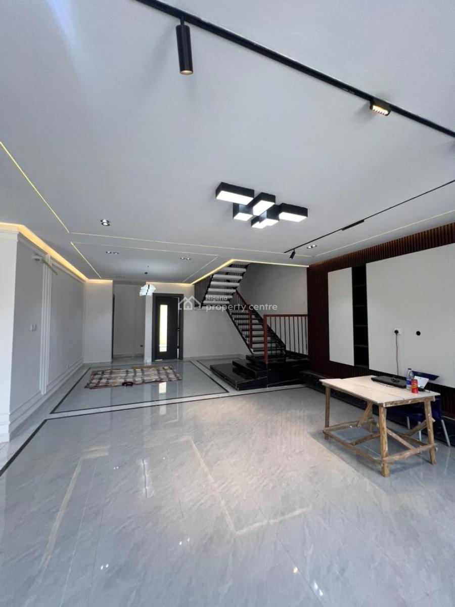 Elite 3-bedroom Serviced Terraced Duplex with Amazing Facilities, Ajah, Lagos, Terraced Duplex for Sale