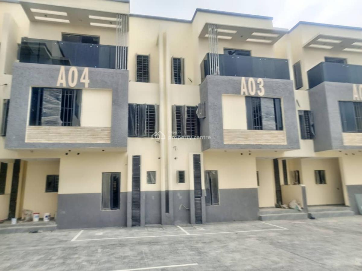 Spacious 4 Bedroom Terrace Duplex with a Service Quarters., Ikeja Gra, Ikeja, Lagos, Terraced Duplex for Rent