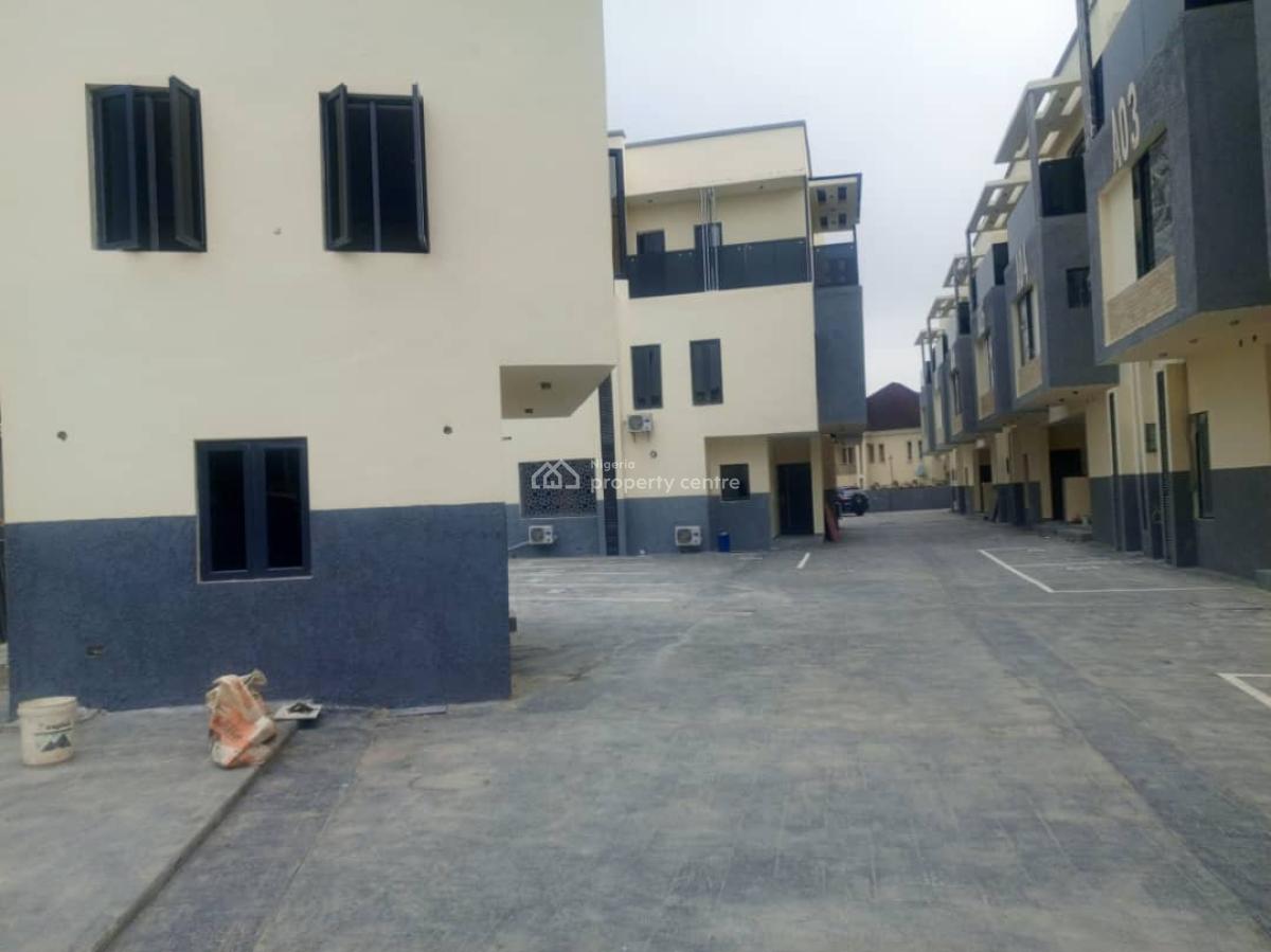 Spacious 4 Bedroom Terrace Duplex with a Service Quarters., Ikeja Gra, Ikeja, Lagos, Terraced Duplex for Rent
