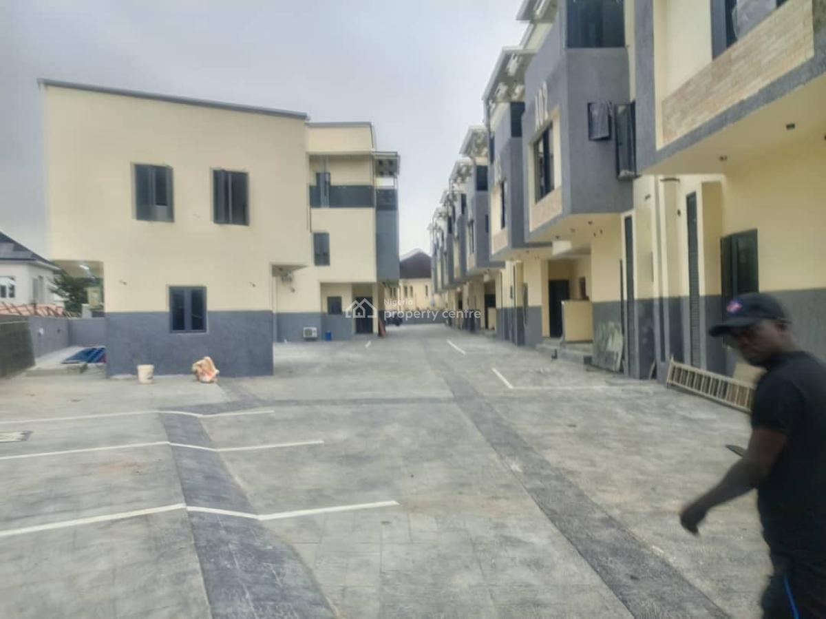 Spacious 4 Bedroom Terrace Duplex with a Service Quarters., Ikeja Gra, Ikeja, Lagos, Terraced Duplex for Rent