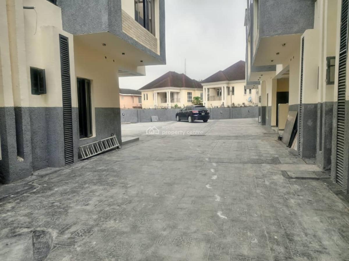 Spacious 4 Bedroom Terrace Duplex with a Service Quarters., Ikeja Gra, Ikeja, Lagos, Terraced Duplex for Rent