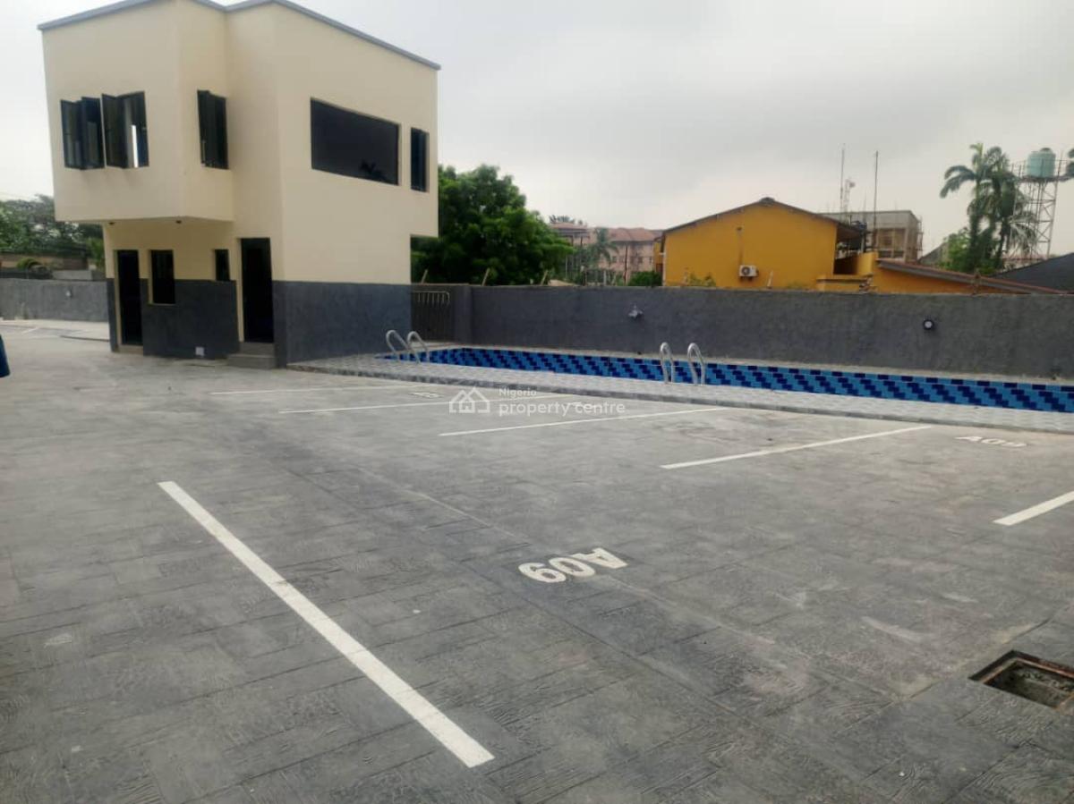Spacious 4 Bedroom Terrace Duplex with a Service Quarters., Ikeja Gra, Ikeja, Lagos, Terraced Duplex for Rent