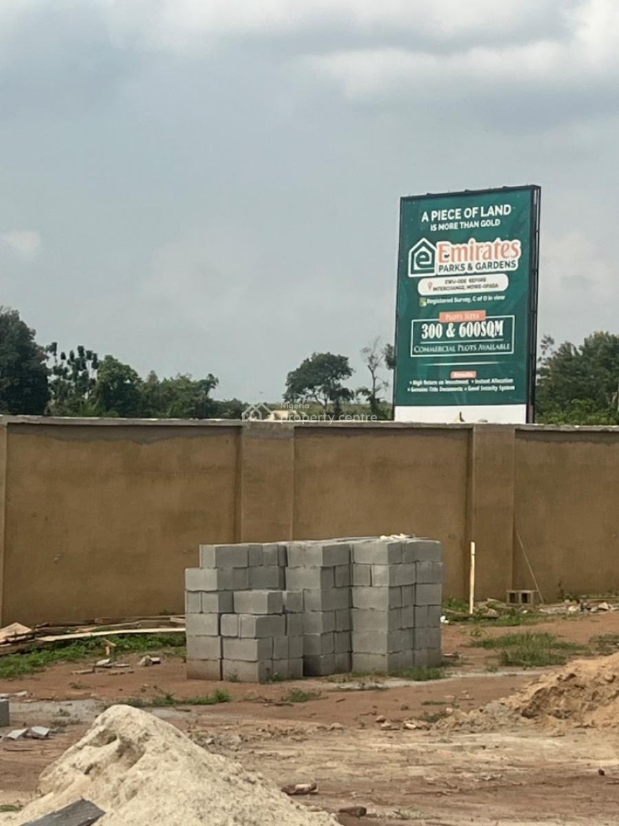 Buy and Build, Ewu-ode Before Interchange,, Mowe Ofada, Ogun, Residential Land for Sale