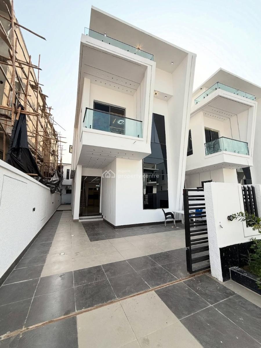 Four Bedroom Detached Duplex with Swimming Pool and Bq, Ajah, Lagos, Detached Duplex for Sale