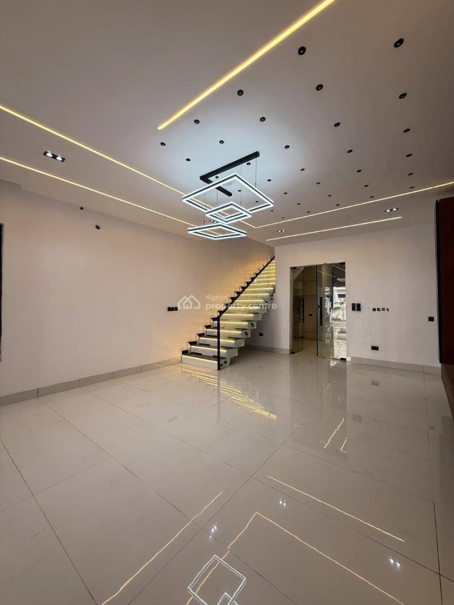 Four Bedroom Detached Duplex with Swimming Pool and Bq, Ajah, Lagos, Detached Duplex for Sale