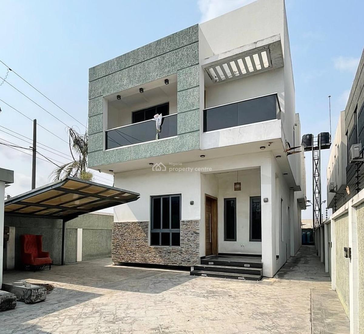 Executive 5 Bedroom Fully Detached Duplex, Ikate Lekki Lagos, Ikate, Lekki, Lagos, Detached Duplex for Rent