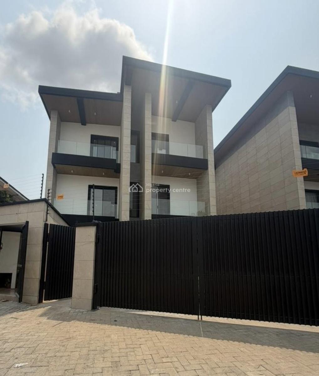 Luxury 5bedroom Fully Detached Duplex, Banana Island, Ikoyi, Lagos, Detached Duplex for Sale
