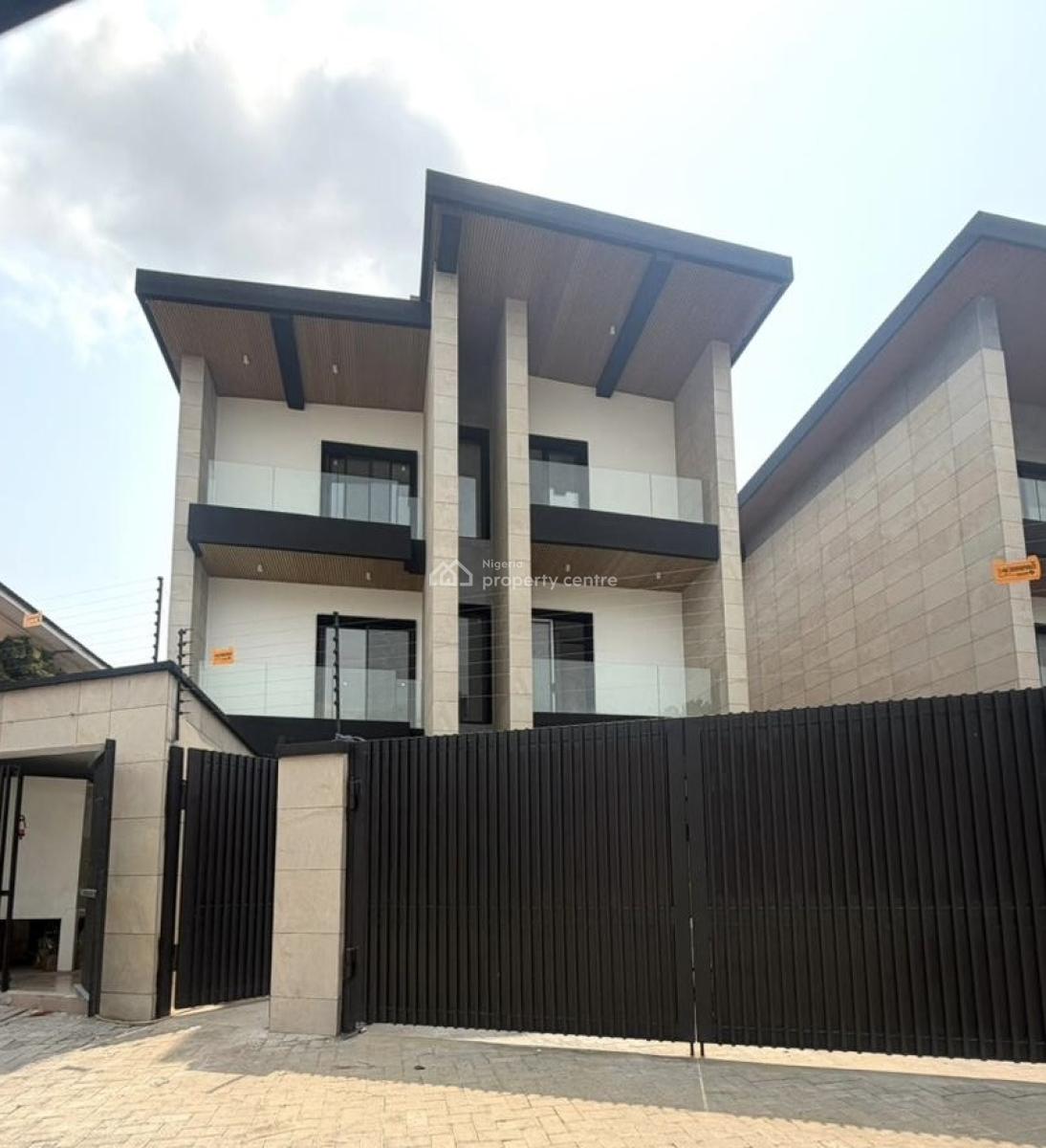 Luxury 5bedroom Fully Detached Duplex, Banana Island, Ikoyi, Lagos, Detached Duplex for Sale
