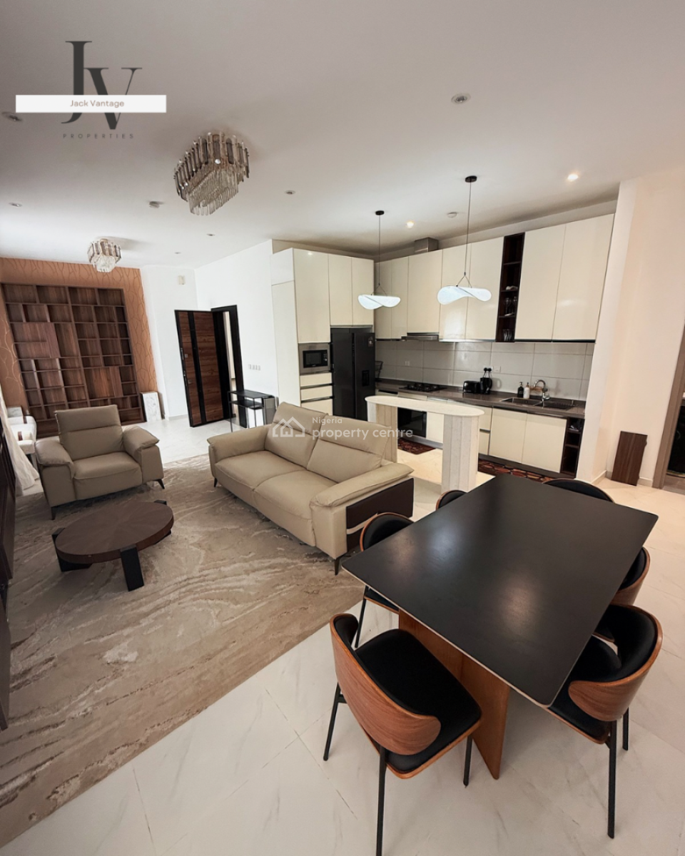 Furnished 2-bedroom Apartment Old Ikoyi, Old Ikoyi, Ikoyi, Lagos, Flat / Apartment for Rent