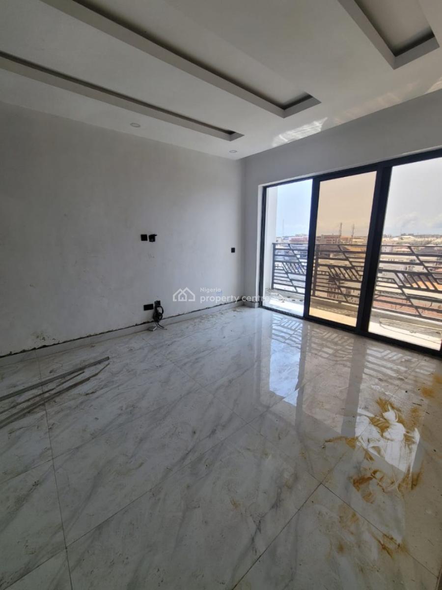 Newly Built 3bedroom Apartment on 6th Floor, Ikate, Lekki, Lagos, Flat / Apartment for Rent