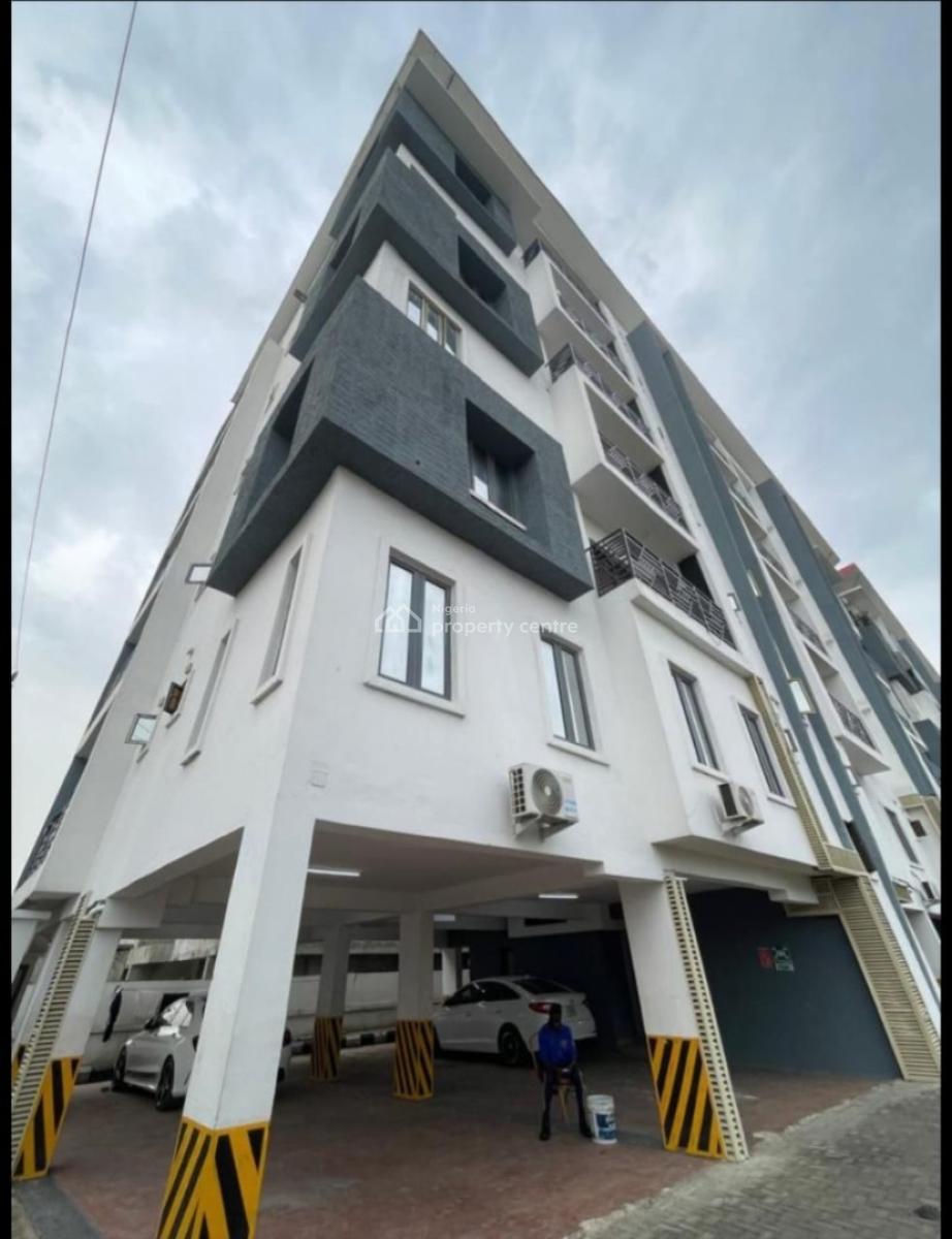 Newly Built 3bedroom Apartment on 6th Floor, Ikate, Lekki, Lagos, Flat / Apartment for Rent