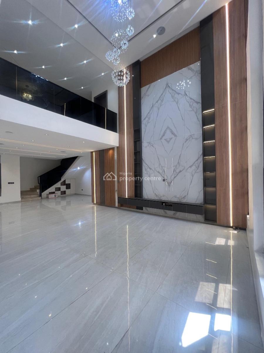 Gigantic 5 Bedroom Detached Duplex with 10 Parking Spaces, Ajah, Lekki, Ajah, Lagos, Detached Duplex for Sale