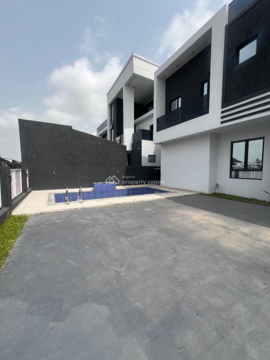 Gigantic 5 Bedroom Detached Duplex with 10 Parking Spaces, Ajah, Lekki, Ajah, Lagos, Detached Duplex for Sale