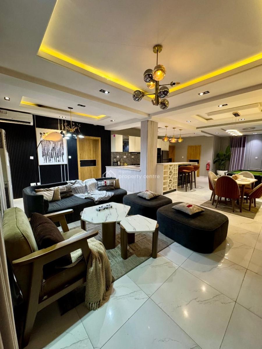 Beautiful 2 Bedroom Apartment, Lekki Phase 1, Lekki, Lagos, Flat / Apartment Short Let