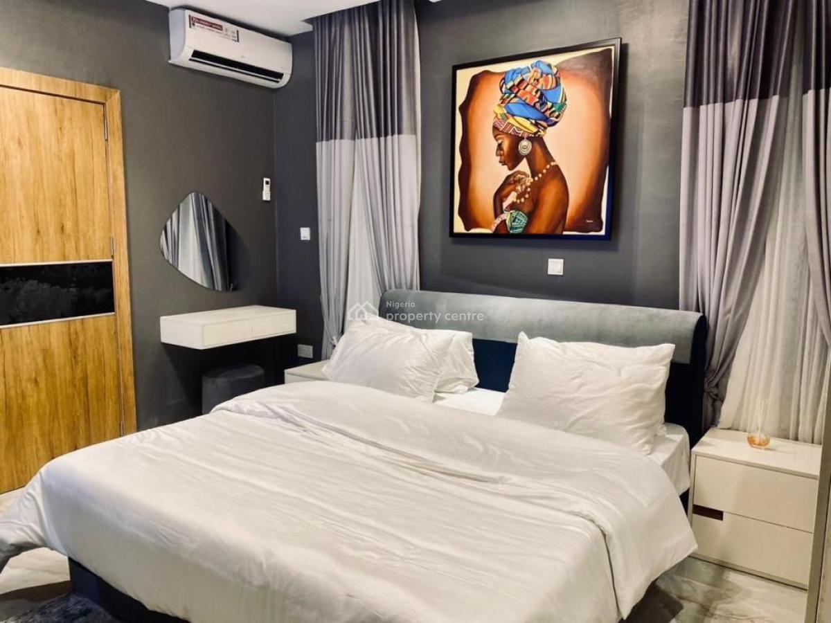 Beautiful 2 Bedroom Apartment, Lekki Phase 1, Lekki, Lagos, Flat / Apartment Short Let