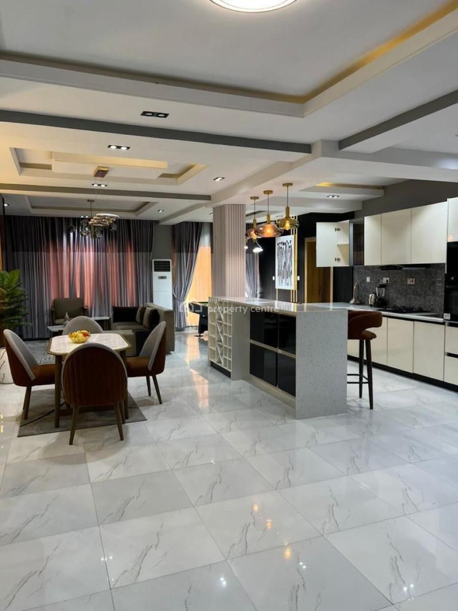 Beautiful 2 Bedroom Apartment, Lekki Phase 1, Lekki, Lagos, Flat / Apartment Short Let