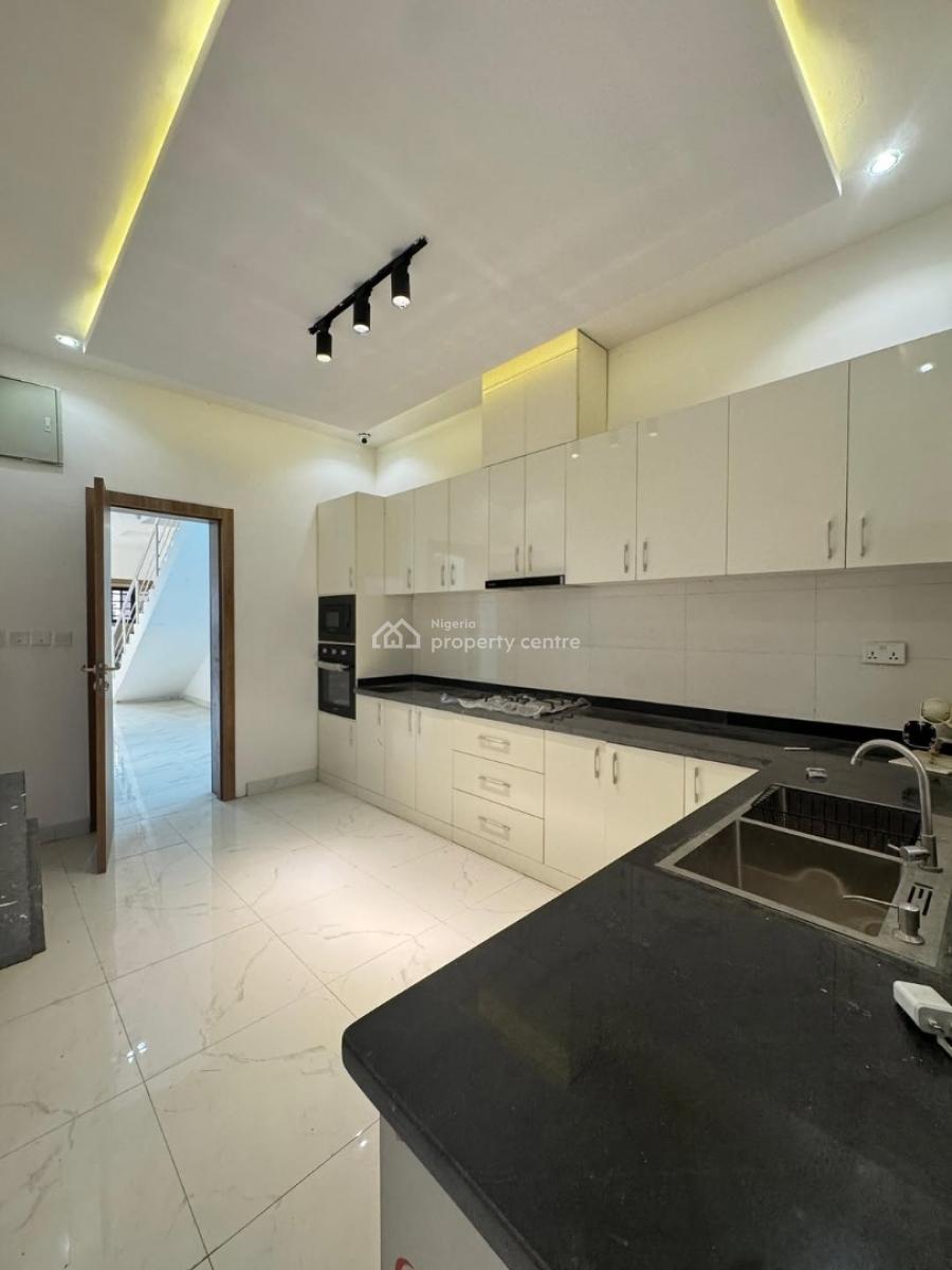 Self Serviced Four Bedroom Semi Detached Duplex with Bq, Mobil Road, Ajah, Lagos, Semi-detached Duplex for Sale