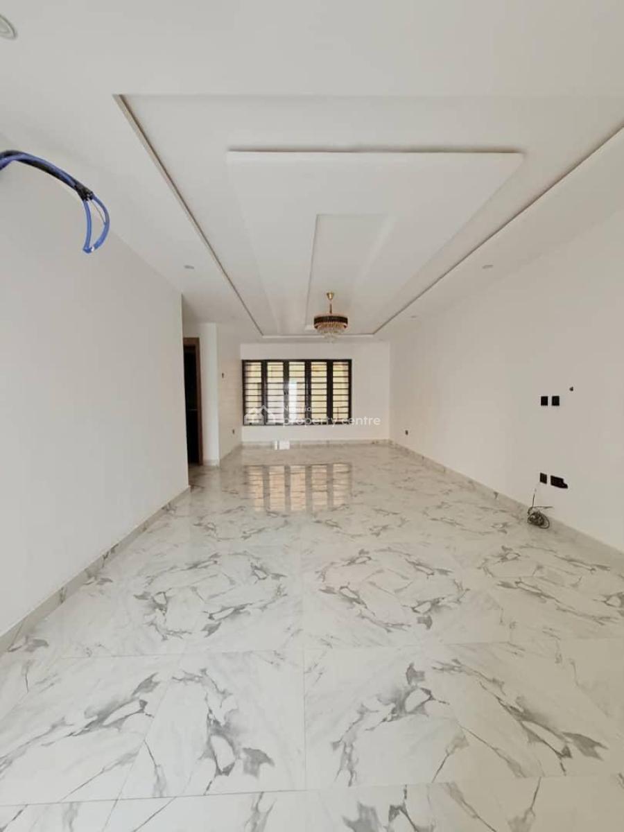 Spaciously Built 4 Bedroom Terrace Duplex with Bq in Serene Estate, Ogba, Ikeja, Lagos, Detached Duplex for Sale