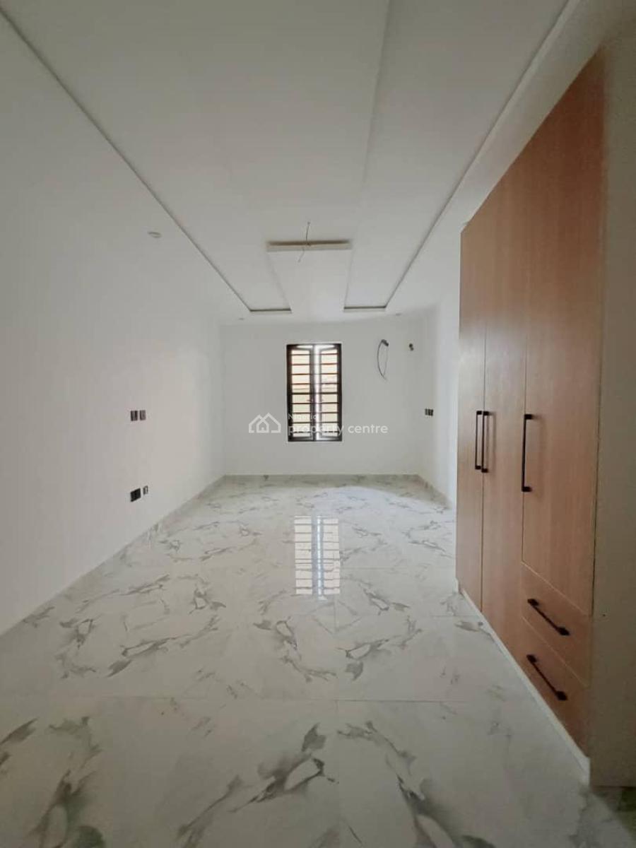 Spaciously Built 4 Bedroom Terrace Duplex with Bq in Serene Estate, Ogba, Ikeja, Lagos, Detached Duplex for Sale