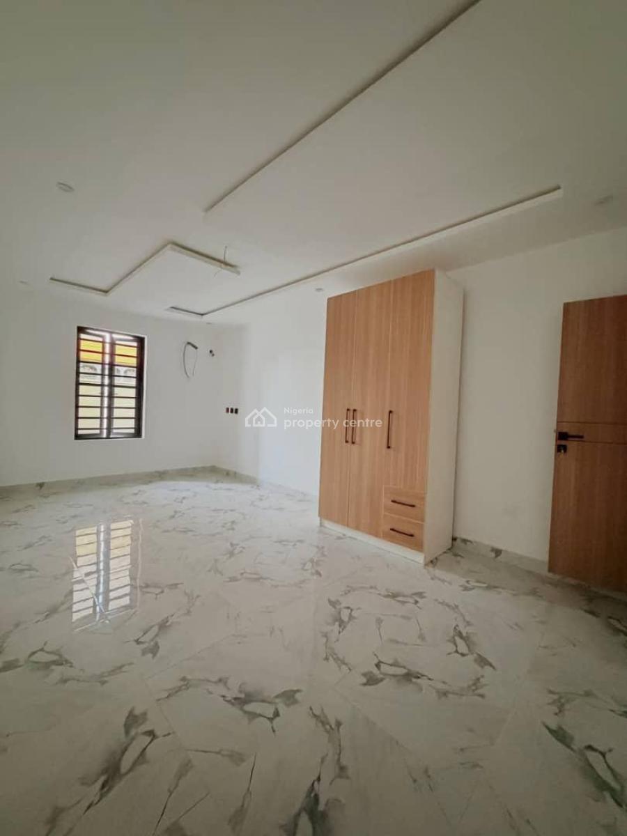 Spaciously Built 4 Bedroom Terrace Duplex with Bq in Serene Estate, Ogba, Ikeja, Lagos, Detached Duplex for Sale