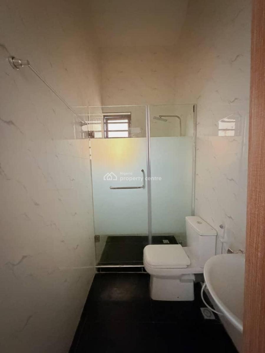Spaciously Built 4 Bedroom Terrace Duplex with Bq in Serene Estate, Ogba, Ikeja, Lagos, Detached Duplex for Sale