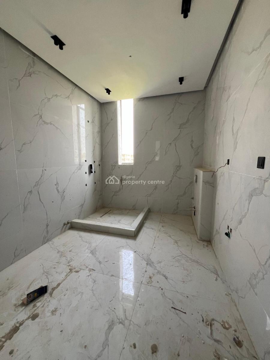 Contemporary 4 Bedroom Terraced  Duplex with Bq and Swimming Pool in L, Lekki Phase 1, Lekki, Lagos, Terraced Duplex for Sale