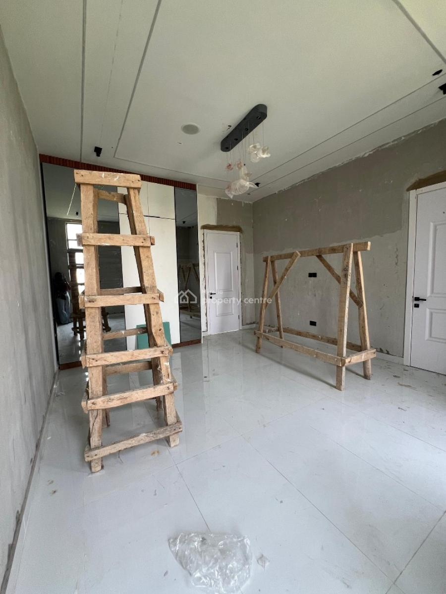 Contemporary 4 Bedroom Terraced  Duplex with Bq and Swimming Pool in L, Lekki Phase 1, Lekki, Lagos, Terraced Duplex for Sale