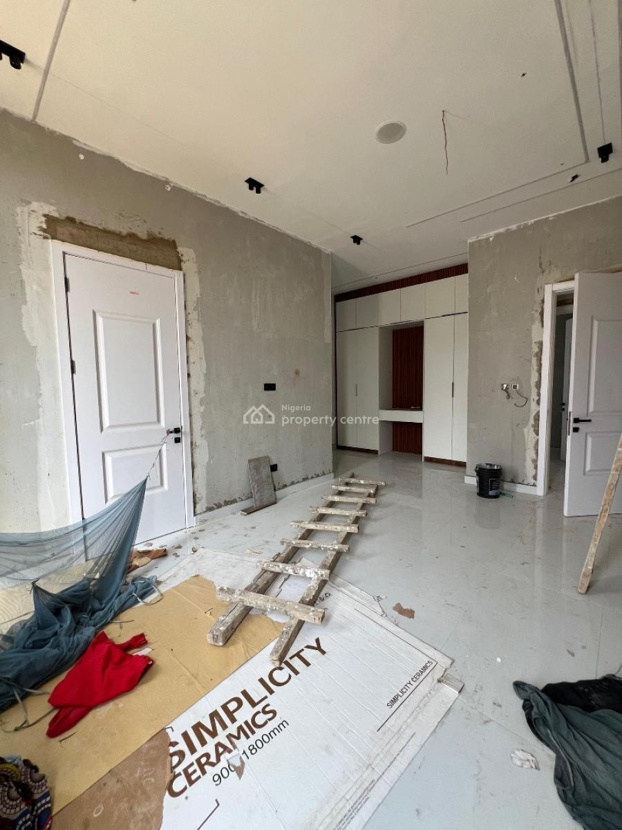 Contemporary 4 Bedroom Terraced  Duplex with Bq and Swimming Pool in L, Lekki Phase 1, Lekki, Lagos, Terraced Duplex for Sale