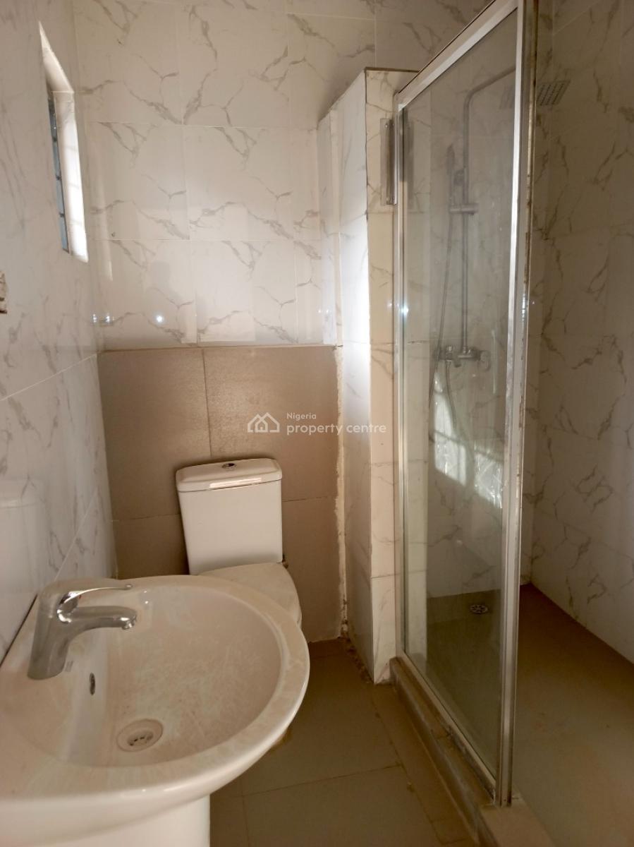 2 Bedroom Terrace Duplex in an Estate Airport Road Lugbe, Aco Estate, Lugbe District, Abuja, Terraced Duplex for Sale