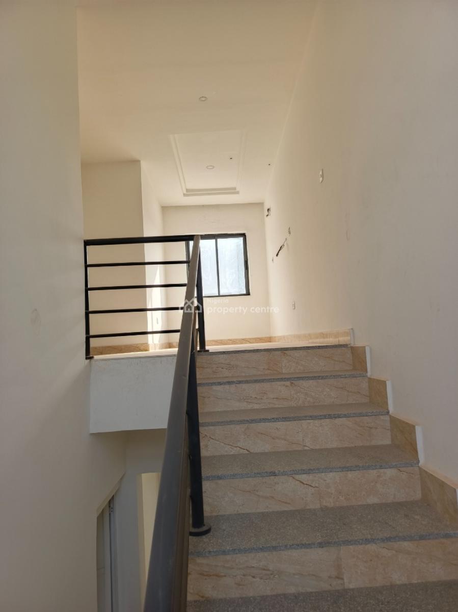 2 Bedroom Terrace Duplex in an Estate Airport Road Lugbe, Aco Estate, Lugbe District, Abuja, Terraced Duplex for Sale