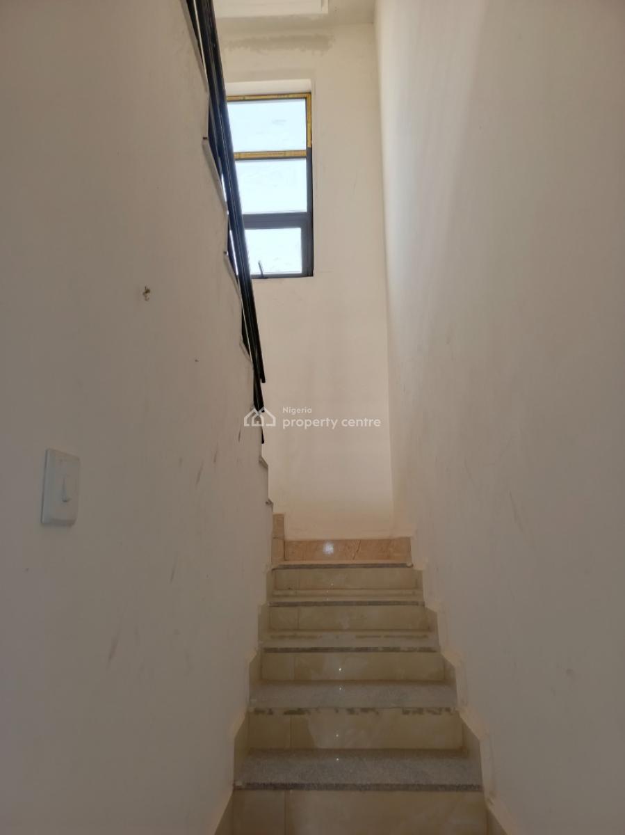 2 Bedroom Terrace Duplex in an Estate Airport Road Lugbe, Aco Estate, Lugbe District, Abuja, Terraced Duplex for Sale