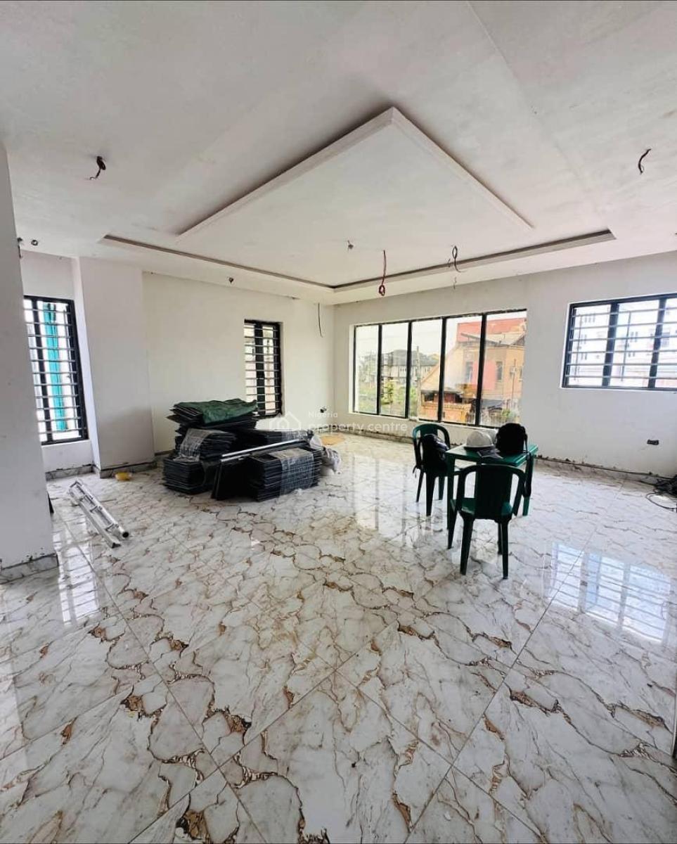 Exquisite 4 Bedroom Terrace Duplex with Bq in Serene Environment, Ogba, Ikeja, Lagos, Terraced Duplex for Sale