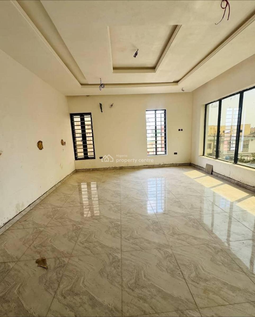 Exquisite 4 Bedroom Terrace Duplex with Bq in Serene Environment, Ogba, Ikeja, Lagos, Terraced Duplex for Sale