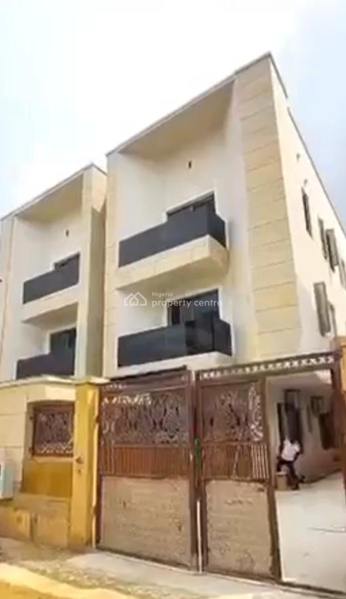 Newly Built 4 Bedroom Semi-detached Duplex with a Room Bq and Elevator, Ikeja Gra, Ikeja, Lagos, Semi-detached Duplex for Sale