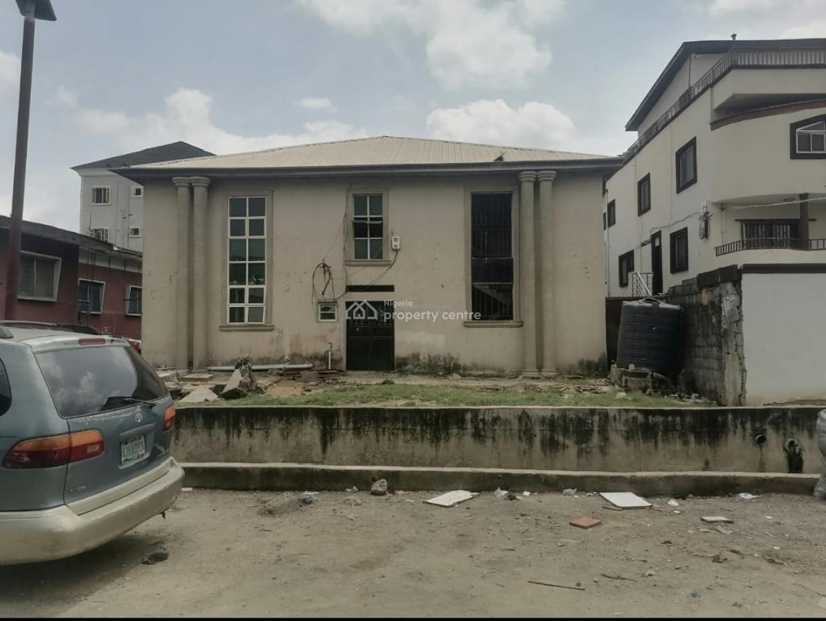 a Building: 5 Unit Mini Flat +10 Unit Mini Flat (all Kind of Purpose), @  Kilo Area, Surulere Lagos, Kilo, Surulere, Lagos, Block of Flats for Sale