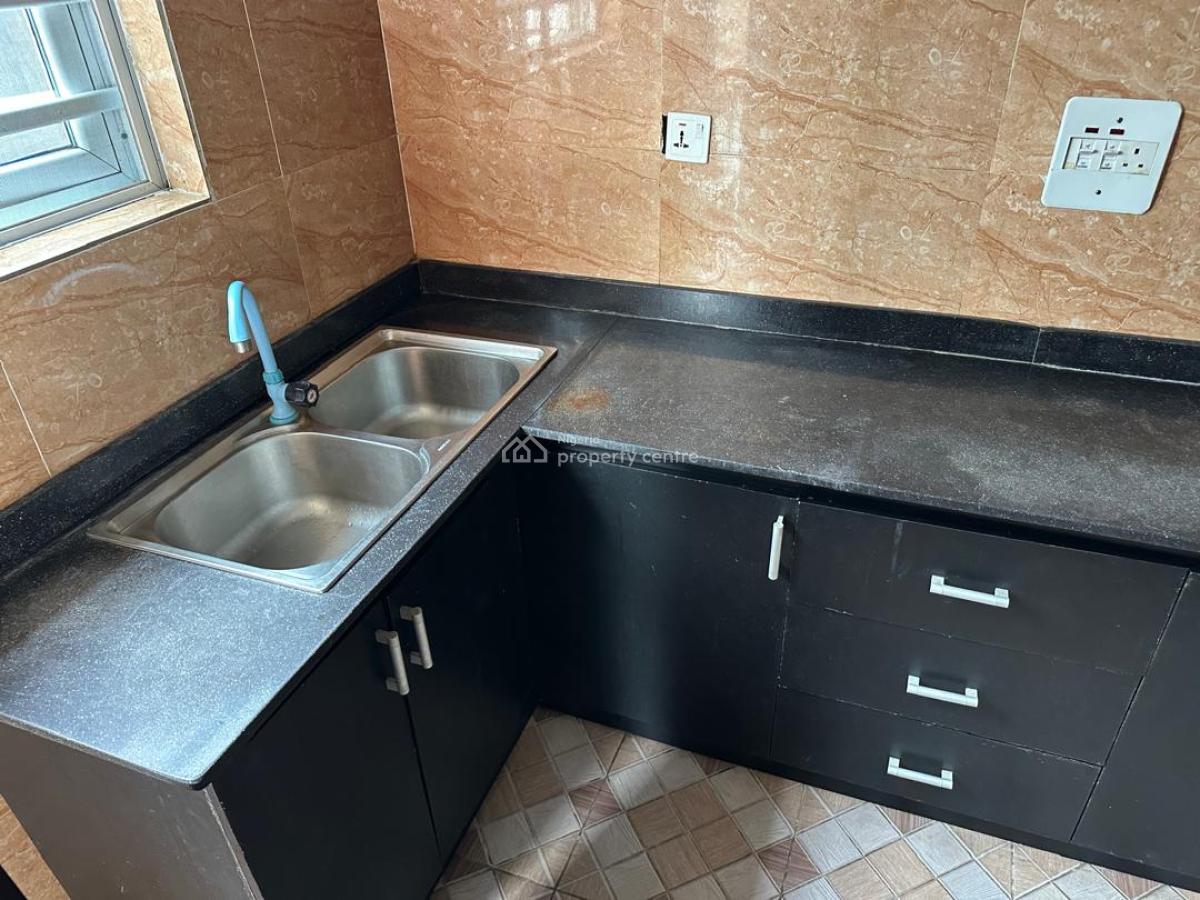 Fairly Used Standard and Spacious P.o.p 2 Bedroom Flat, Madiba Garden Estate Off Blessed Seed School Ibeju Lekki, Ibeju Lekki, Lagos, Flat / Apartment for Rent