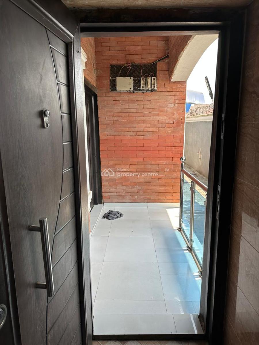 Fairly Used Standard and Spacious P.o.p 2 Bedroom Flat, Madiba Garden Estate Off Blessed Seed School Ibeju Lekki, Ibeju Lekki, Lagos, Flat / Apartment for Rent