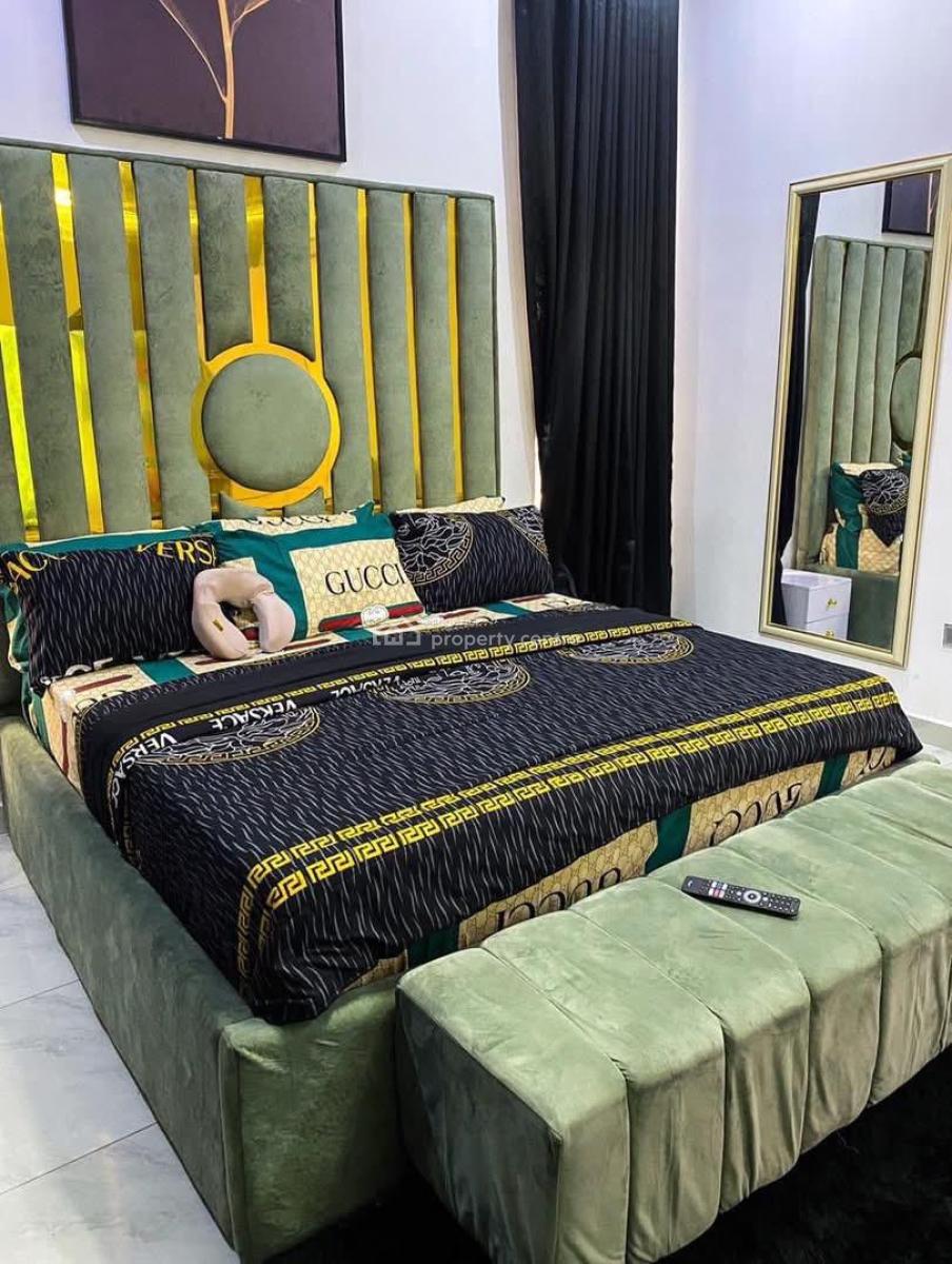 Furnished 3 Bedroom Terrace, Monastery Road, Sangotedo, Ajah, Lagos, Terraced Duplex for Rent