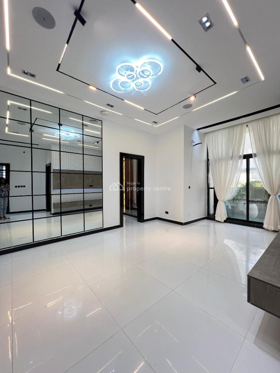 Spacious 5 Bedroom Detaced Duplex with Bq, Chevron Toll Gate, Lekki, Lagos, Detached Duplex for Sale