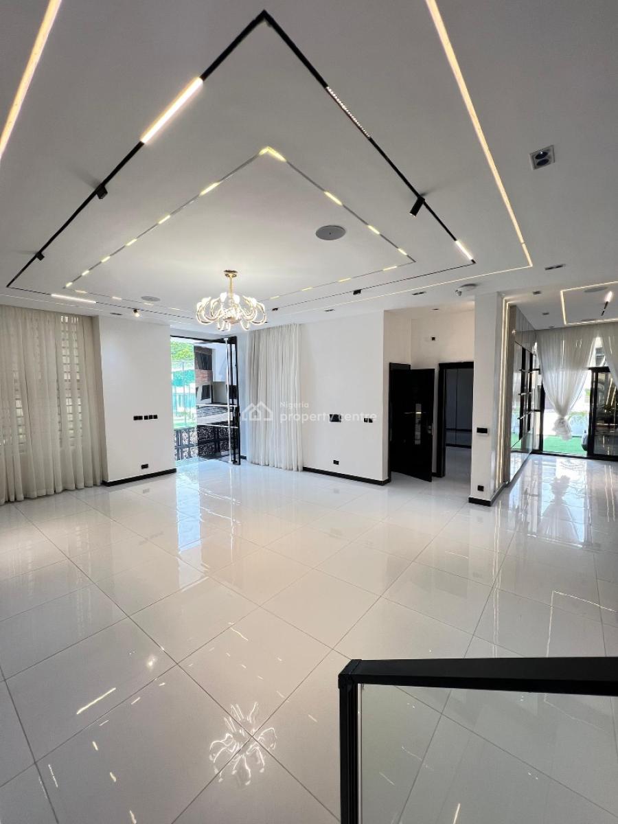 Spacious 5 Bedroom Detaced Duplex with Bq, Chevron Toll Gate, Lekki, Lagos, Detached Duplex for Sale