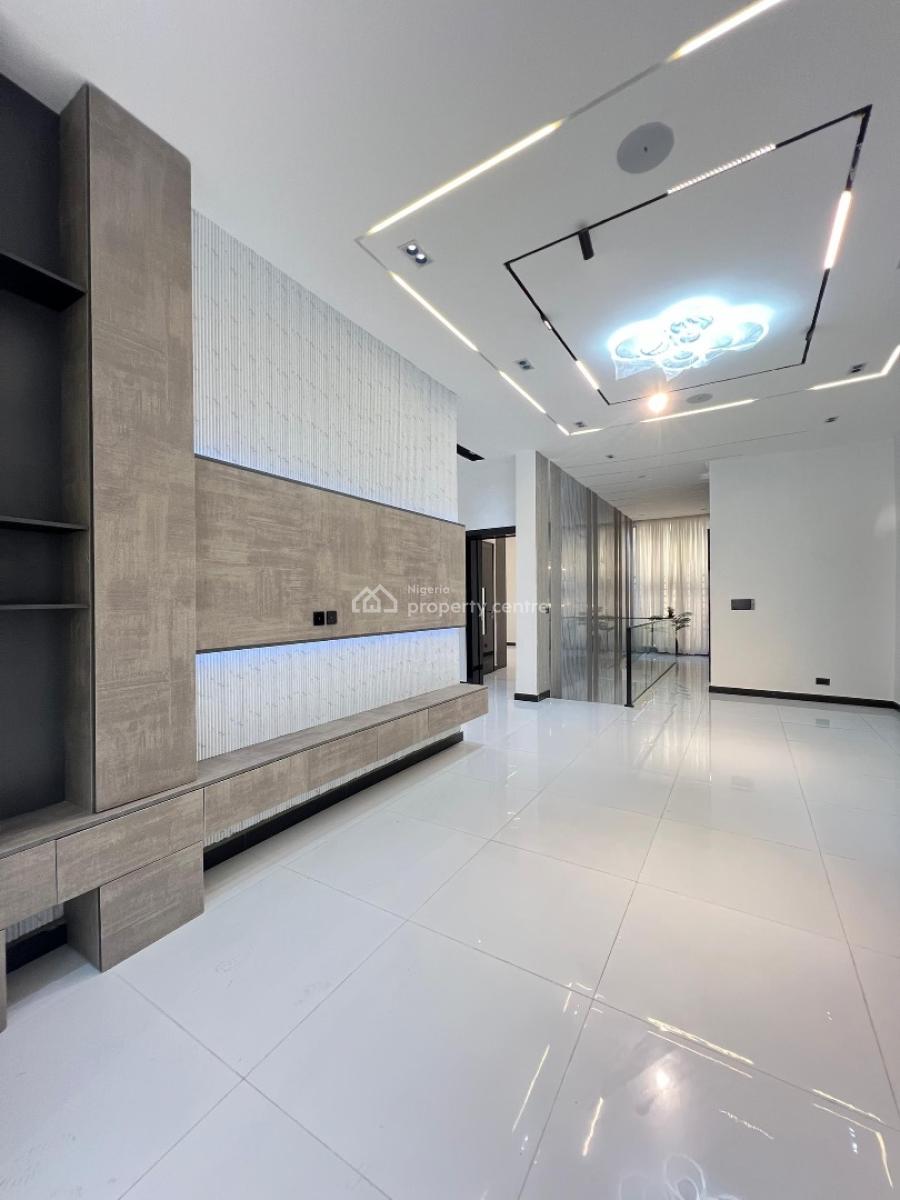 Spacious 5 Bedroom Detaced Duplex with Bq, Chevron Toll Gate, Lekki, Lagos, Detached Duplex for Sale