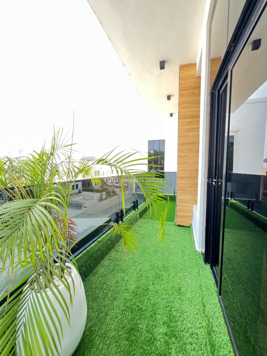 Spacious 5 Bedroom Detaced Duplex with Bq, Chevron Toll Gate, Lekki, Lagos, Detached Duplex for Sale