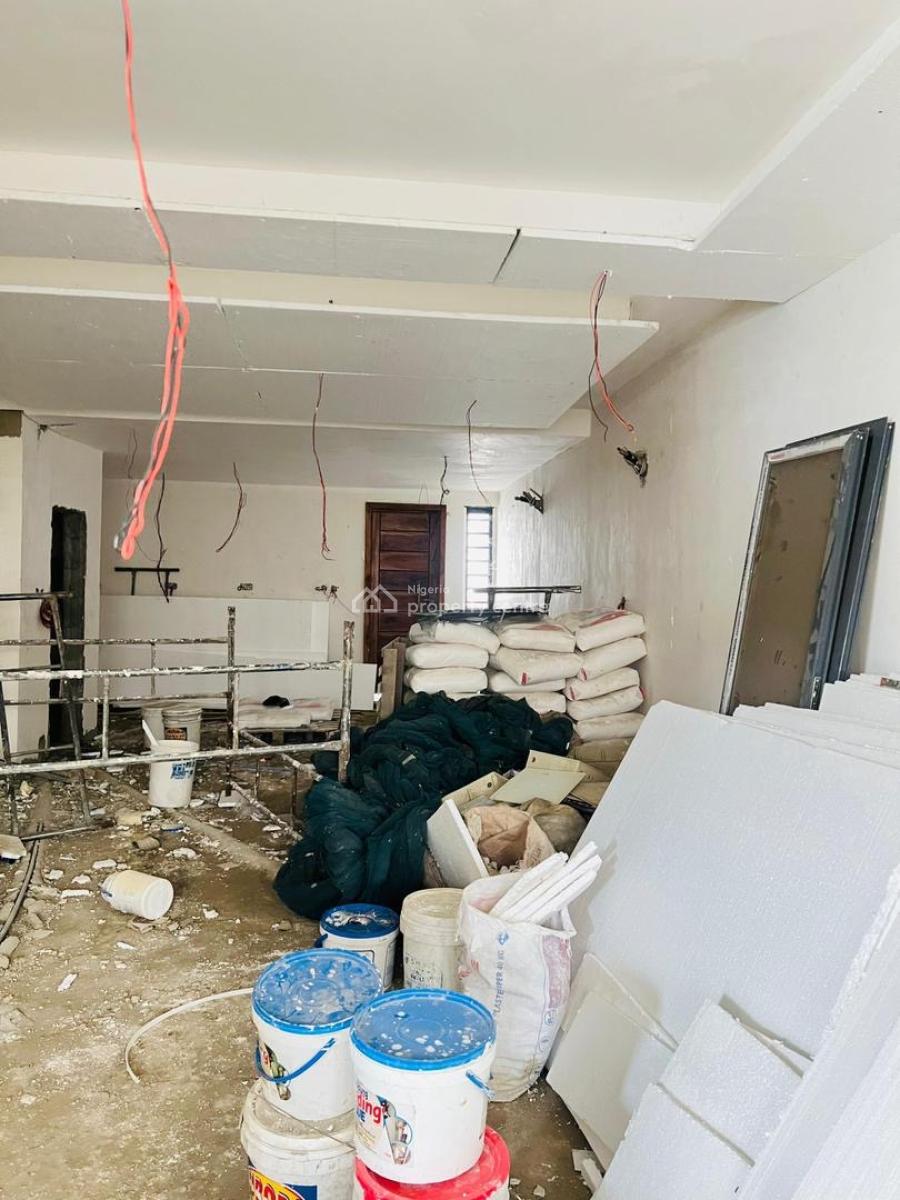 Premium Finished 4 Bedroom Terrace Duplex Plus Bq, Adeniyi Jones, Ikeja, Lagos, Terraced Duplex for Sale