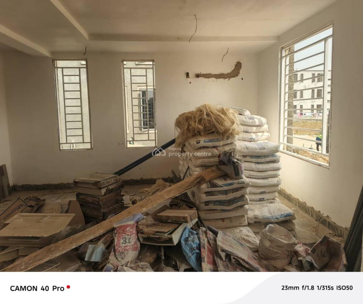 3 Bedroom Terraced Duplex with Bq, Jabi, Abuja, Terraced Duplex for Sale