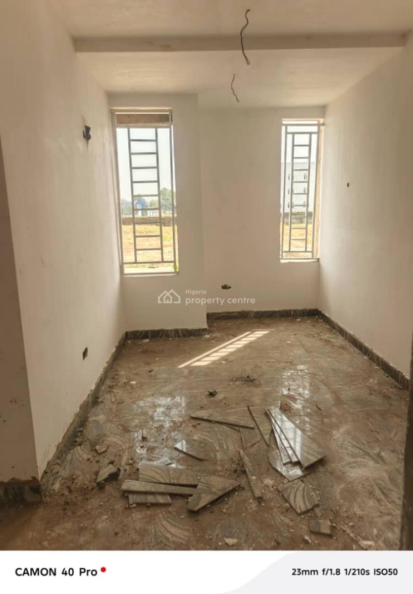 3 Bedroom Terraced Duplex with Bq, Jabi, Abuja, Terraced Duplex for Sale