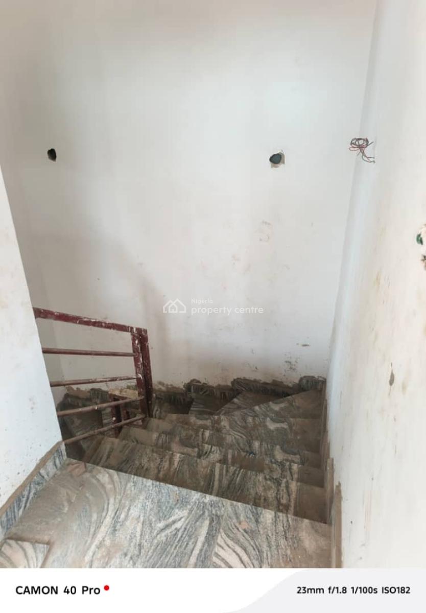 3 Bedroom Terraced Duplex with Bq, Jabi, Abuja, Terraced Duplex for Sale