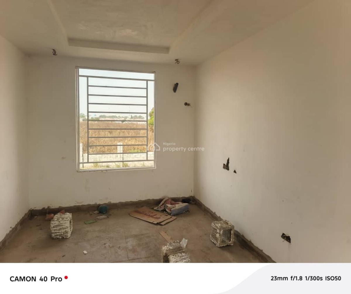 3 Bedroom Terraced Duplex with Bq, Jabi, Abuja, Terraced Duplex for Sale