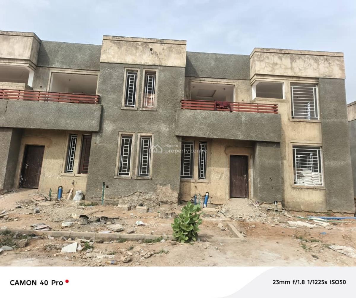 3 Bedroom Terraced Duplex with Bq, Jabi, Abuja, Terraced Duplex for Sale