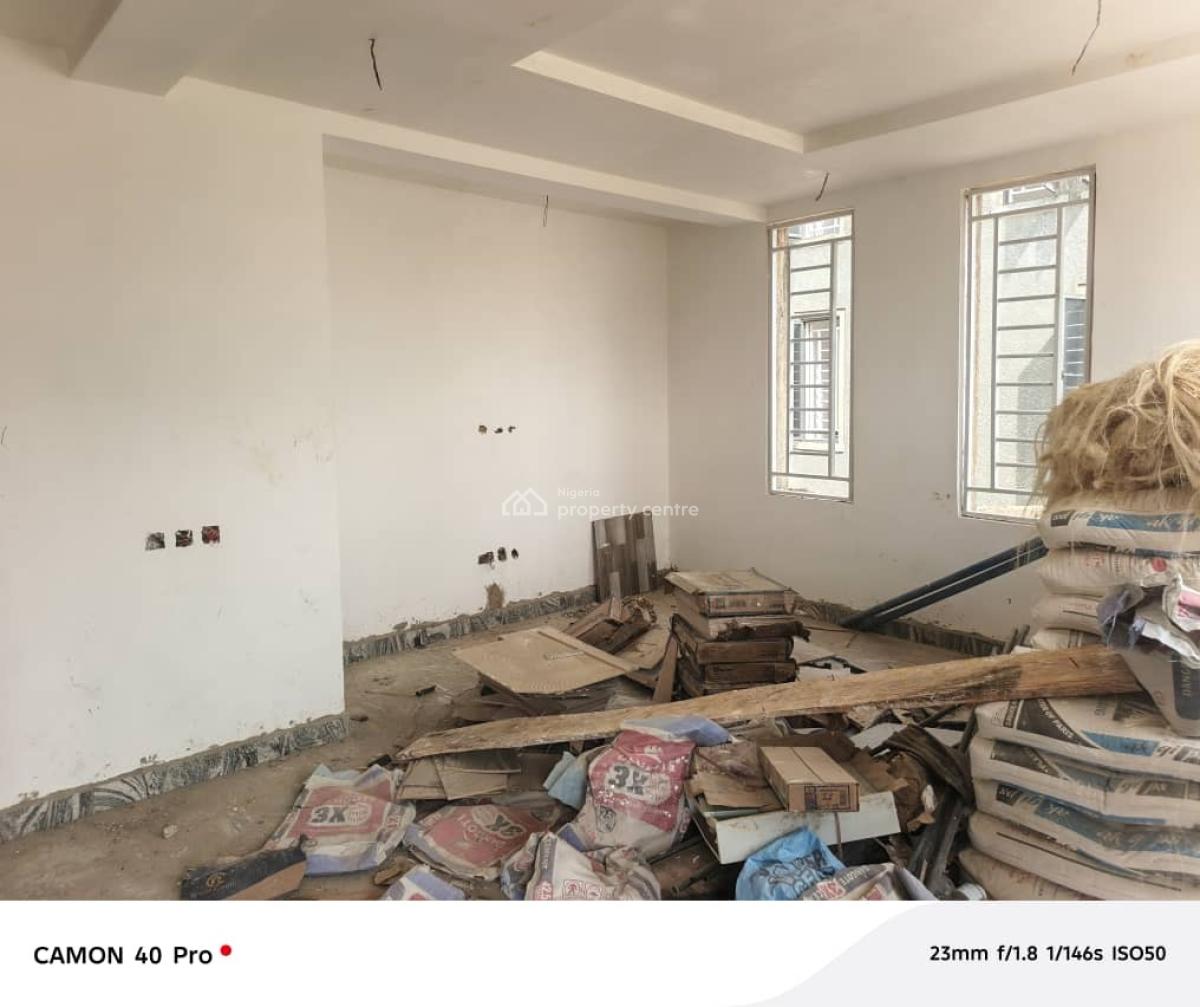 3 Bedroom Terraced Duplex with Bq, Jabi, Abuja, Terraced Duplex for Sale